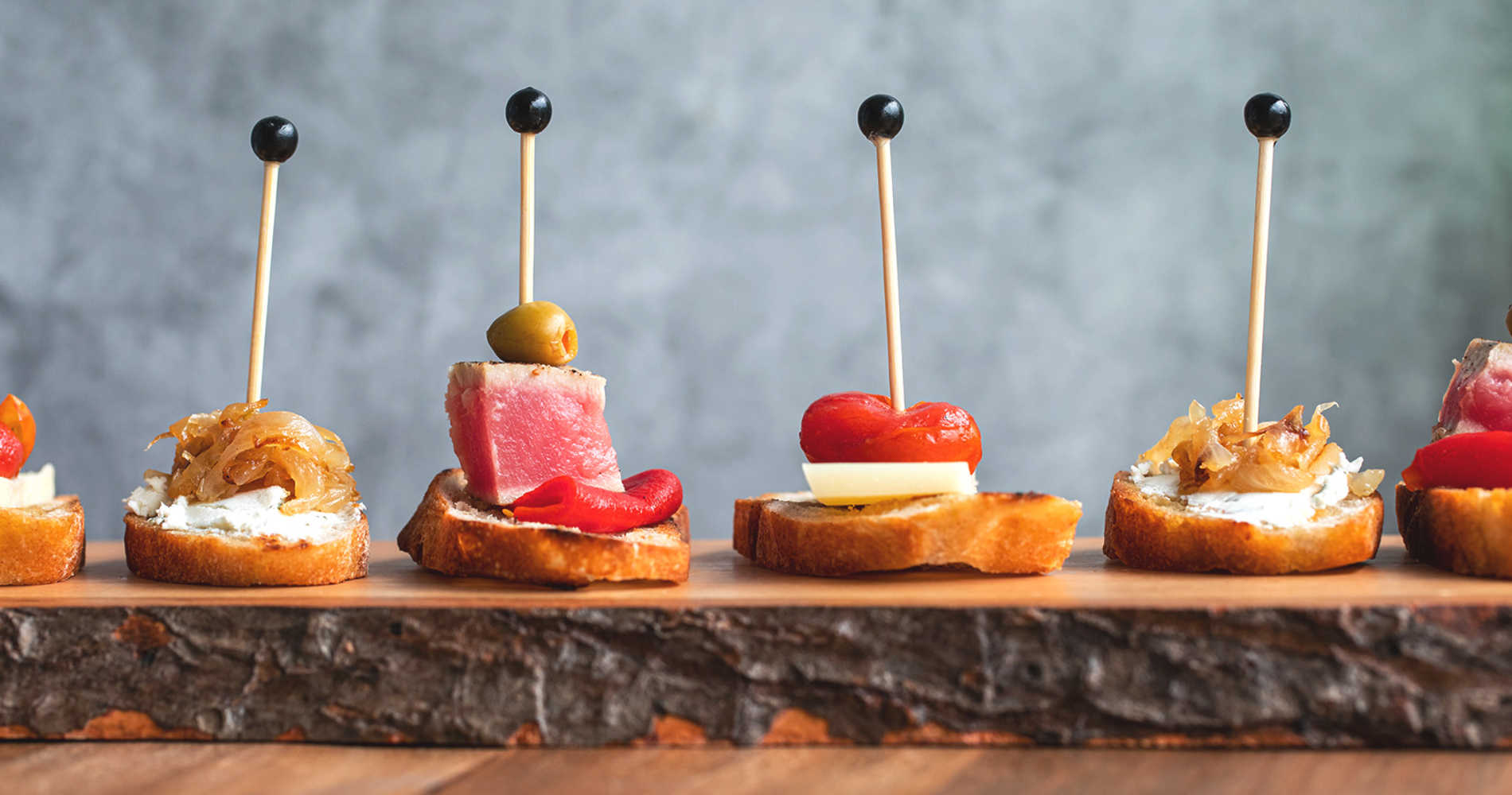 เทคนิคการเลือกวัตถุดิบคุณภาพดีสำหรับ Pintxo